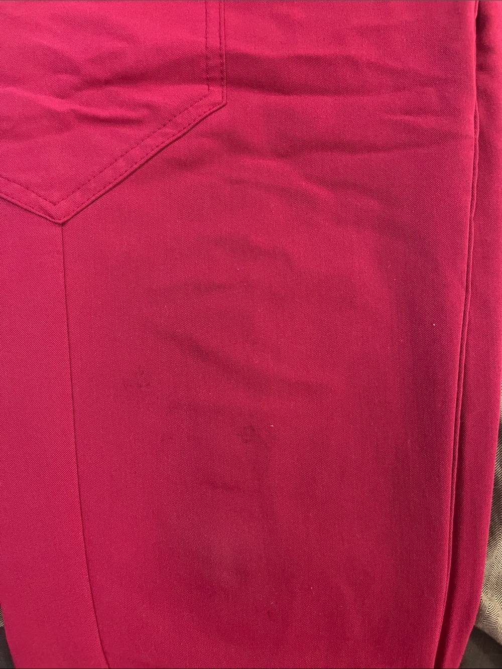 Figs Two-Piece Scrub Set in Raspberry - Picture 2 of 2